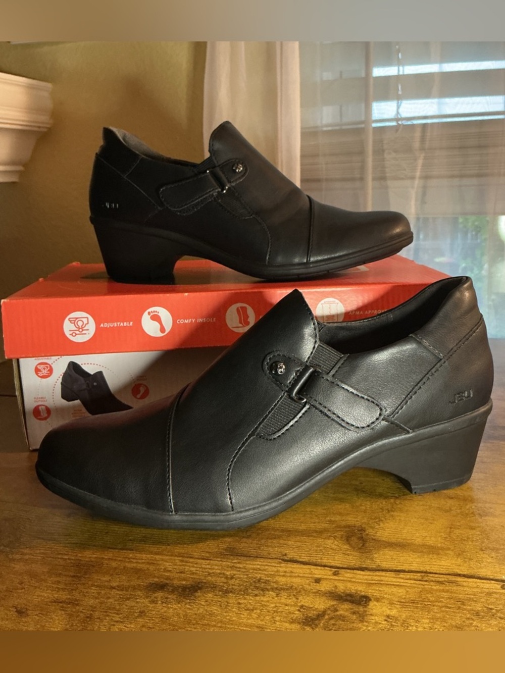 JBU Ladies “Kyley” Heeled Ankle Boot